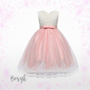 Charlotte Dress - Light Pink - Dress for Girls - Elegant Dress for Girls